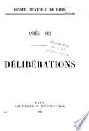 Déliberations