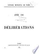 Déliberations