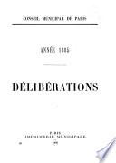 Déliberations