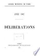Délibérations