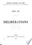 Délibérations