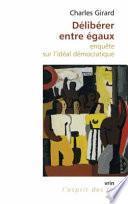 Délibérer entre égaux