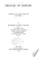 Delilah of Harlem