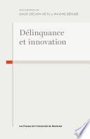 Délinquance et innovation