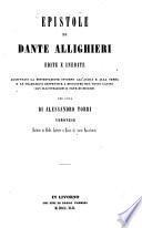 Della lingua volare de Dante Alleghieri libri due, tradotti di latino da Giangiorgio Trissino e ridotti a corretta lezione col riscontao del testo originale, edizione XVII aggiuntevi le note di diversi per cura di M. Torri
