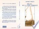 Delos ou la voix ambiguë