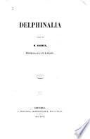 Delphinalia publié par H. Gariel