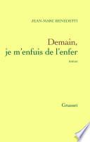Demain, je m'enfuis de l'enfer