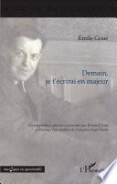 Demain, je t'écrirai en majeur