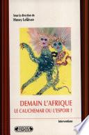 Demain l'Afrique