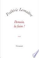 Demain, la faim !