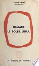 Demain, le soleil luira