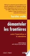 Démanteler les frontières