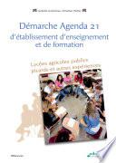 Démarche Agenda 21 d'établissement d'enseignement et de formation