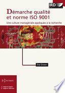 Démarche qualité et norme ISO 9001