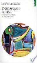 Démasquer le réel