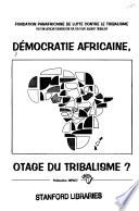 Démocratie africaine