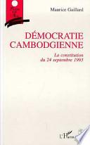 Démocratie cambodgienne