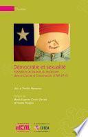 Démocratie et sexualité