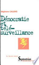 Démocratie et télésurveillance