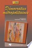 Démocraties métropolitaines