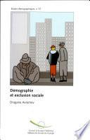 Démographie et exclusion sociale