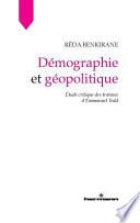 Démographie et géopolitique
