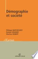 Démographie et société