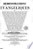 Démonstrations évangéliques de Tertullien, Origène, Eusèbe, ...