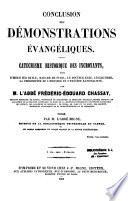 Démonstrations évangéliques...