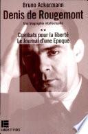 Denis de Rougemont