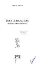 Denis de Rougemont