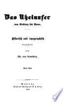 Denkwürdiger und nützlicher RheinischerAntiquarius. Von einem Nachforscher in historischen Dingen (C. von Stramberg).