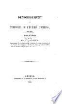 Dénombrement du temporel de l'évêché d'Amiens en 1301