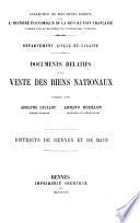 Département d'Ille-et-Vilaine