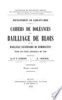 Département de Loir-et-Cher