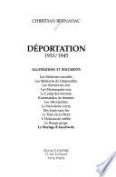Déportation 1933/1945