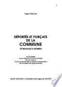 Déportés et forçats de la Commune