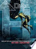 Dept. H (Tome 1) - Meurtre en grande profondeur