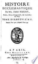 Depuis l'an 1300 jusques à l'an 1339