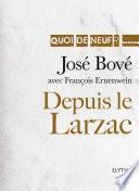 Depuis le Larzac