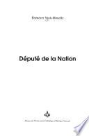 Député de la nation