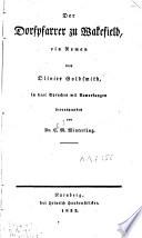Der Dorfpfarrer zu Wakefield