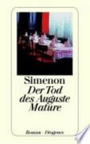 Der Tod des Auguste Mature