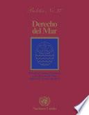 Livre Derecho del mar boletín, No.37