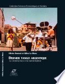 Dernier tango argentique