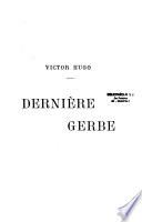 Dernière Gerbe