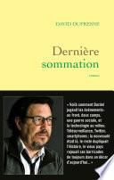Dernière sommation