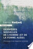 Dernières nouvelles de l'homme (et de la femme aussi)