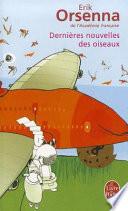 Dernières nouvelles des oiseaux